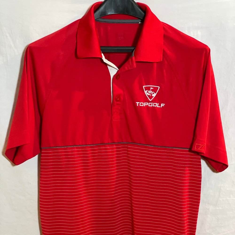 Cutter & Buck - Men's Polo w/ Topgolf logo